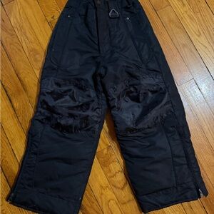 Black Snow Pants